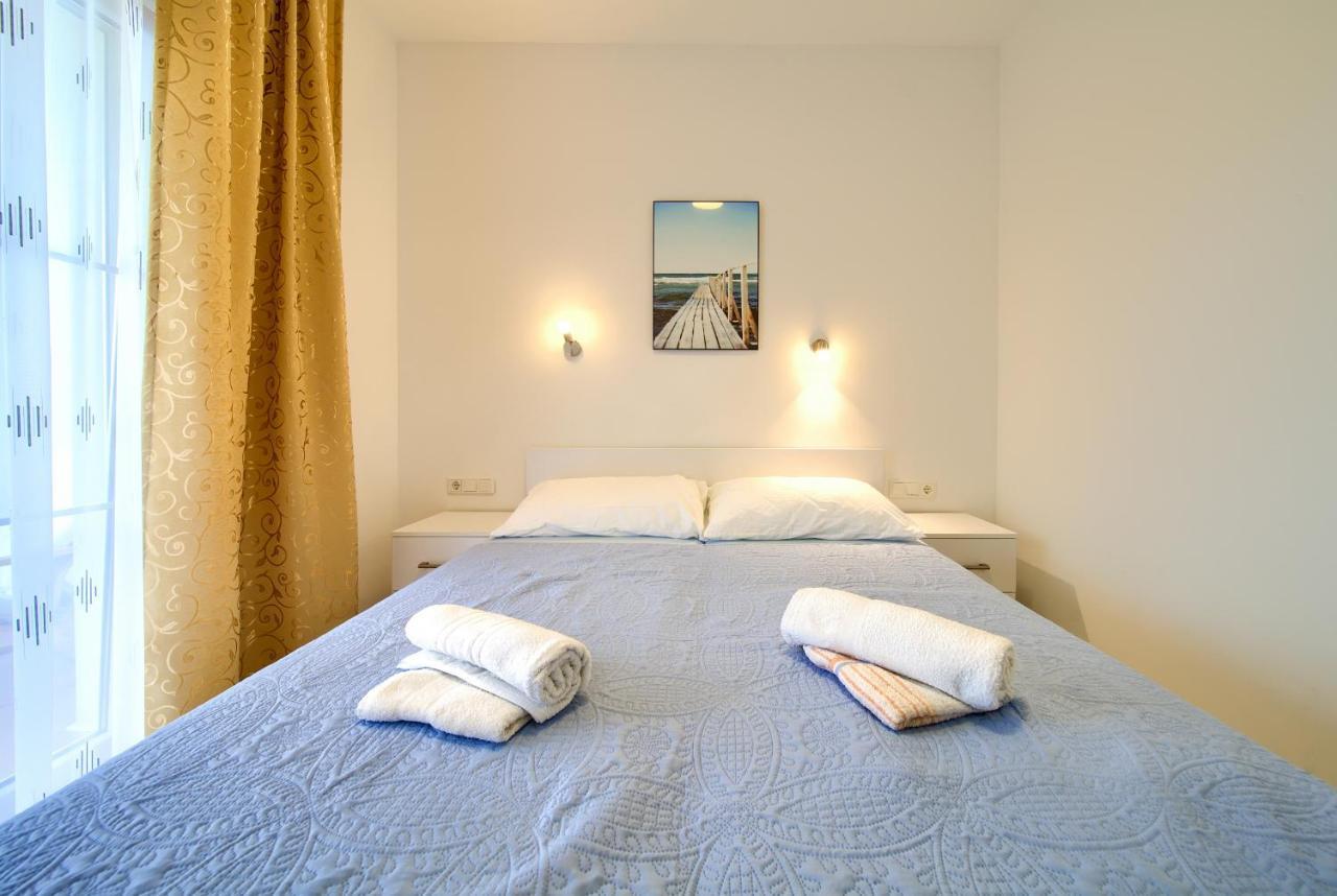 Apartmani Mara Matic Malinska Exteriér fotografie